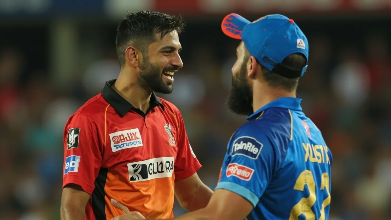 An IPL batter in mid-stroke during the powerplay phase, used here as the visual anchor for the marquee-franchise read.