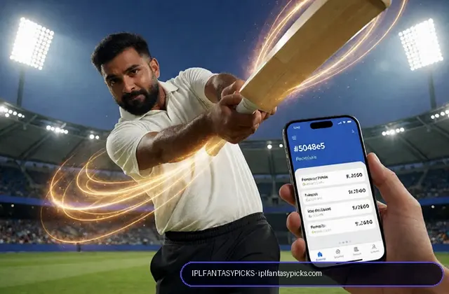Iplfantasypicks (ipl fantasy picks) fantasy cricket & matchday visual 1