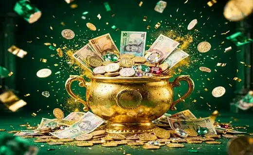 Huge Jackpot Windfalls